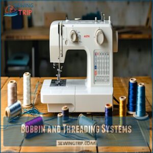 Bobbin and Threading Systems