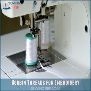 Bobbin Threads for Embroidery Bobbin Threads for Embroidery