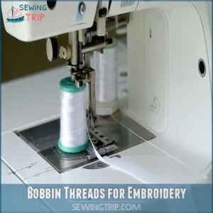 Bobbin Threads for Embroidery