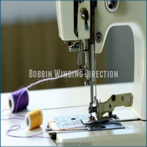 Bobbin Winding Direction