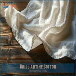 Brilliantine Cotton