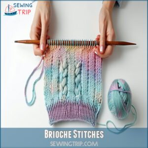 Brioche Stitches