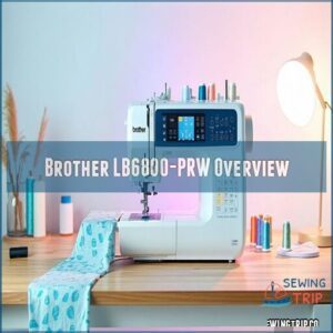 Brother LB6800-PRW Overview