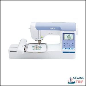 Brother PE900 Embroidery Machine with