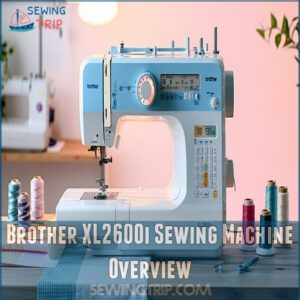 Brother XL2600i Sewing Machine Overview