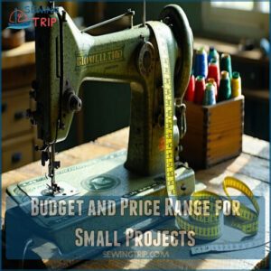 Budget and Price Range for Small Projects