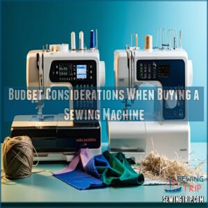 Budget Considerations When Buying a Sewing Machine