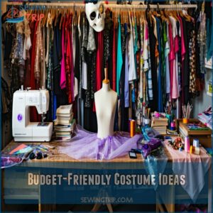 Budget-Friendly Costume Ideas