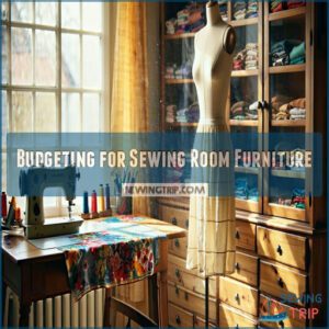 Budgeting for Sewing Room Furniture