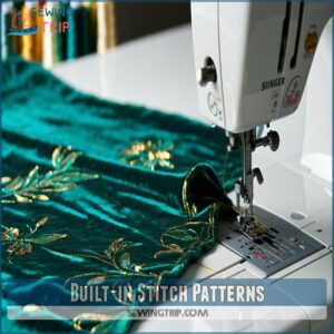 Built-in Stitch Patterns