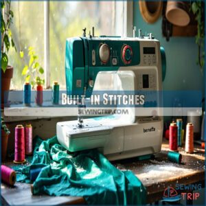 Built-in Stitches