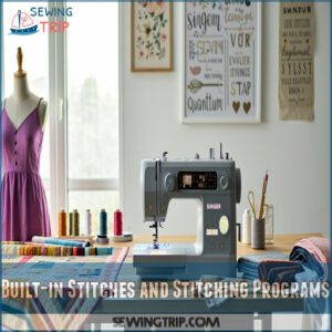 Built-in Stitches and Stitching Programs