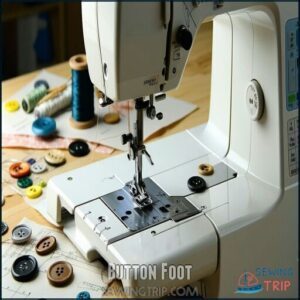 Button Foot