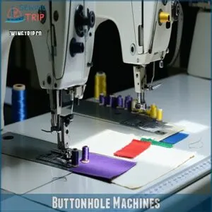 Buttonhole Machines