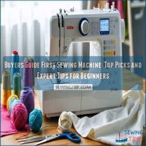 buyers guide first sewing machine