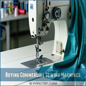 Buying Commercial Sewing Machines