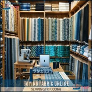 Buying Fabric Online