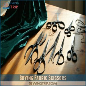 Buying Fabric Scissors