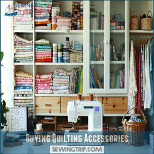 Buying Quilting Accessories Buying Quilting Accessories