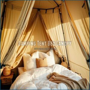 Camping Tent Bed Canopy