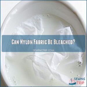 Can Nylon Fabric Be Bleached