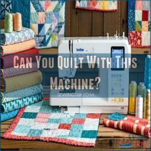 Can You Quilt With This Machine
