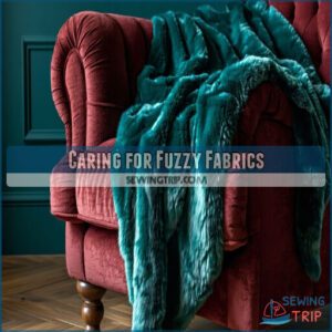 Caring for Fuzzy Fabrics