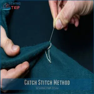 Catch Stitch Method