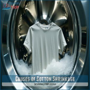 Causes of Cotton Shrinkage