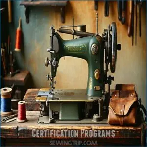 Certification Programs