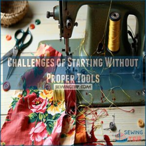 Challenges of Starting Without Proper Tools