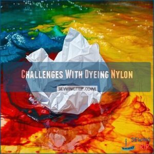 Challenges With Dyeing Nylon