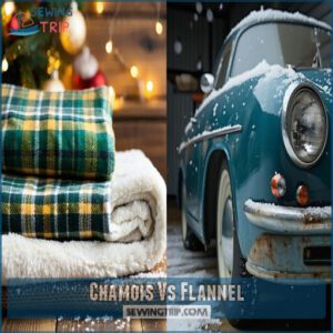 Chamois Vs Flannel