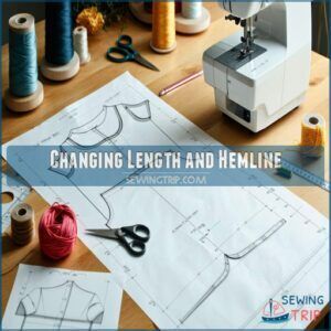 Changing Length and Hemline Changing Length and Hemline