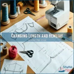 Changing Length and Hemline