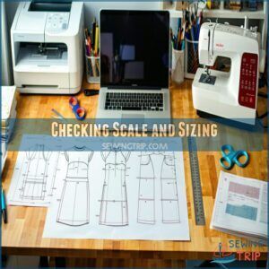 Checking Scale and Sizing Checking Scale and Sizing