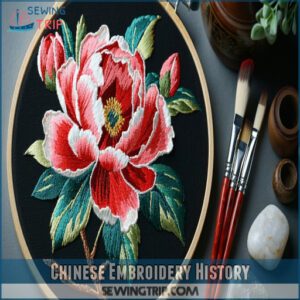 Chinese Embroidery History