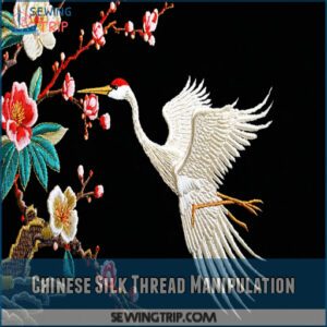 Chinese Silk Thread Manipulation