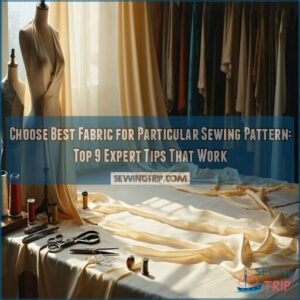 choose best fabric for particular sewing pattern