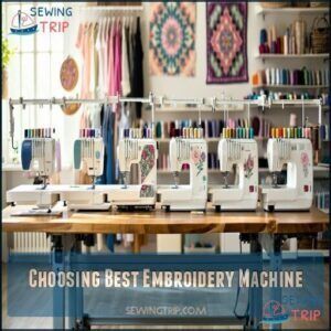 Choosing Best Embroidery Machine