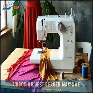 Choosing Best Serger Machine