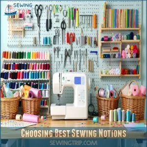 Choosing Best Sewing Notions