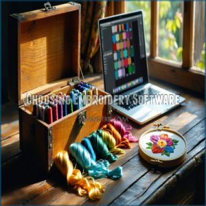 Choosing Embroidery Software