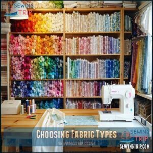 Choosing Fabric Types