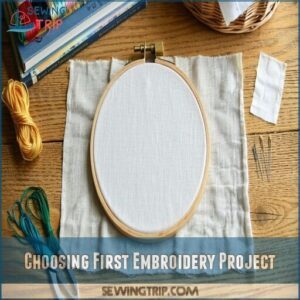 Choosing First Embroidery Project