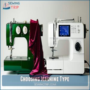 Choosing Machine Type