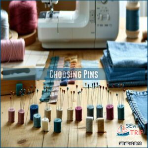 Choosing Pins