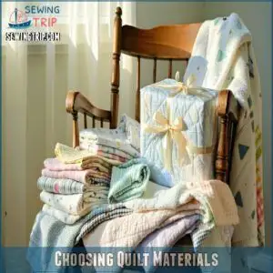 Choosing Quilt Materials