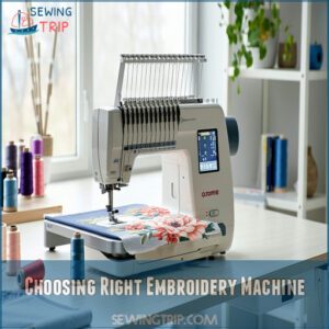 Choosing Right Embroidery Machine