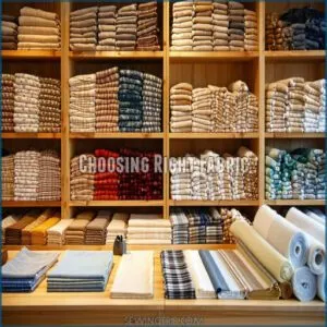 Choosing Right Fabric